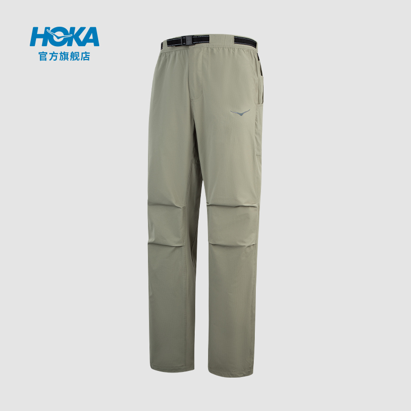 HOKA男款户外运动裤多口袋