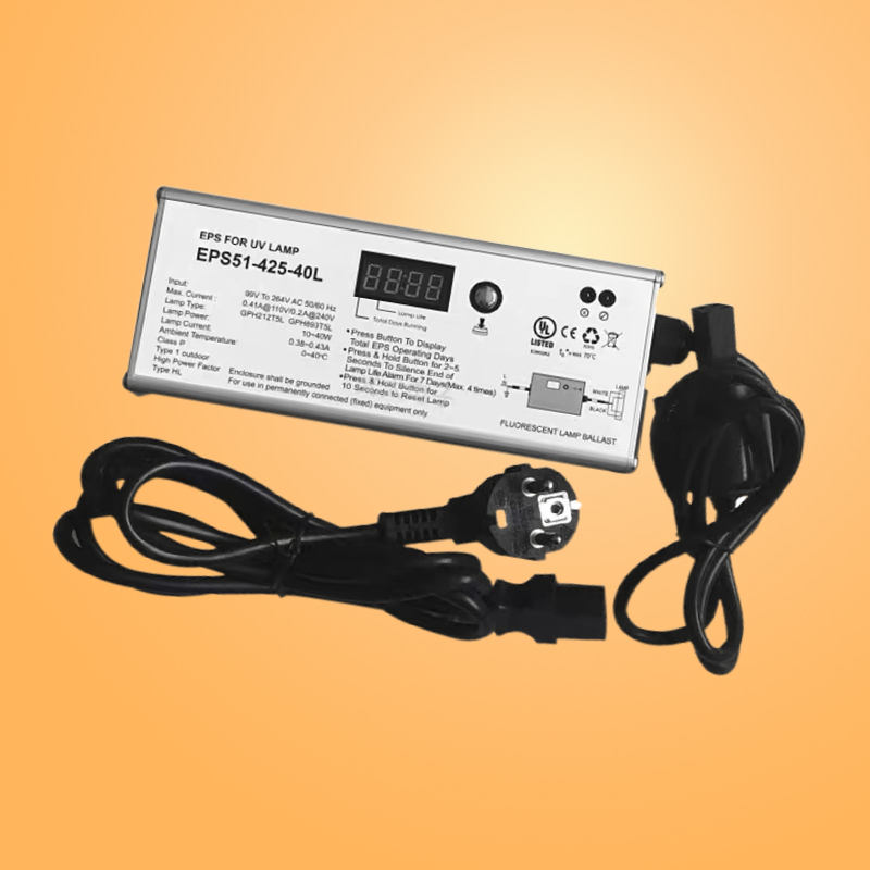 EPS51-425-40L电子计时器20W-40W紫外线灯启动器CE UL FCC