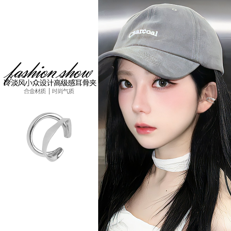 冷淡风耳夹女无耳洞轻奢高级小众