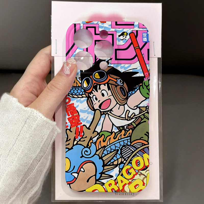 苹果华为小米oppo动漫磨砂硬壳