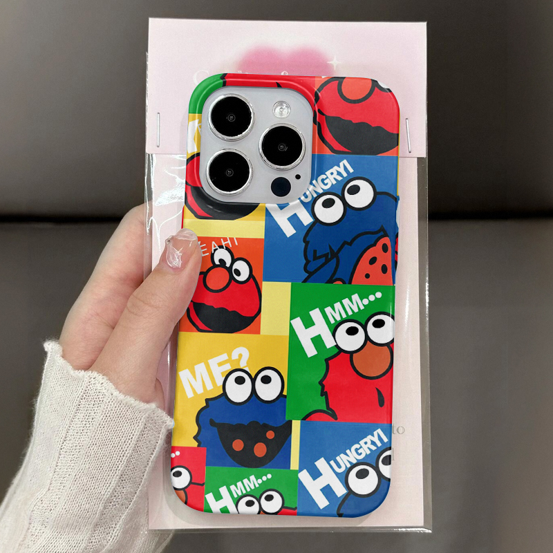 适用苹果16promax手机壳卡通新款