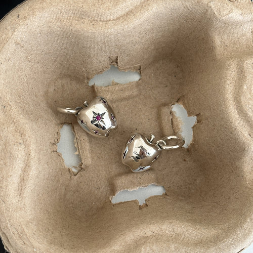 MISSJOJO苹果纯银吊坠