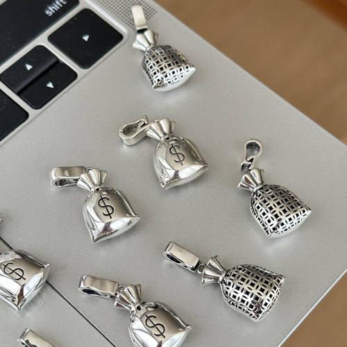 MISSJOJO钱袋子S925纯银吊坠