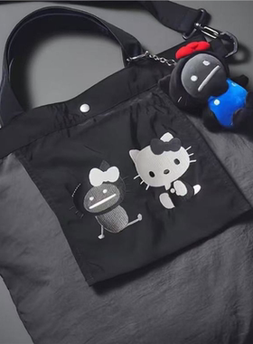 日本JKCK Kitty联名系列graniph美丽影子丑萌毛绒玩偶挂件饰礼物
