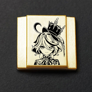 【原神系列】适用富士/佳能/尼康/索尼相机黄铜铝合金热靴盖定制