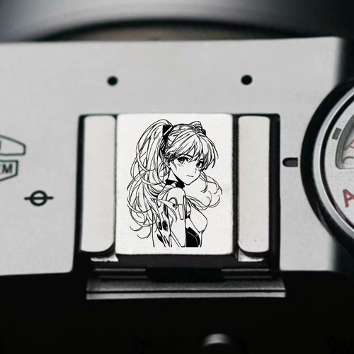 定制相机热靴盖铝合金黄铜