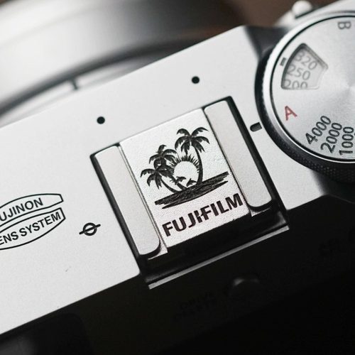 适用富士XS10 XS20 XPRO3 XPRO2 XE4 3 XA5 7 XT50 XT3/XT4热靴盖