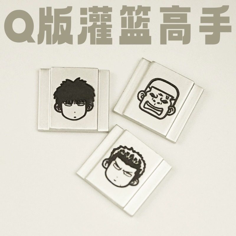 Q版灌篮高手热靴盖通用适用尼康Z72/Z5富士XT5/XT4佳能R8/R7索尼