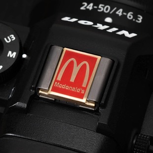 富士xt50相机热靴盖xt30二代xs20Xm5x100vi按钮尼康z30z62zfc配件