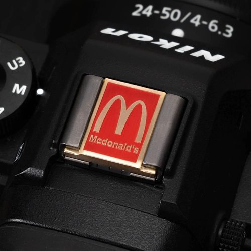 富士xt50相机热靴盖xt30二代xs20Xm5x100vi按钮尼康z30z62zfc配件