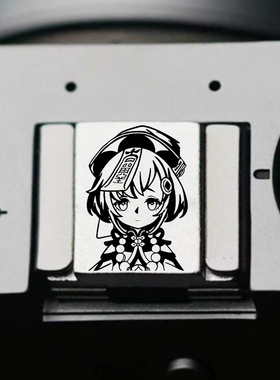 【原神系列】适用富士/佳能/尼康/索尼相机黄铜铝合金热靴盖定制