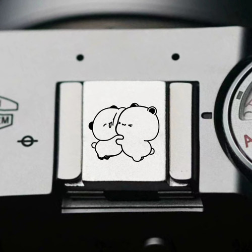 【一二步步1】适用富士/佳能/尼康/索尼相机等热靴盖快门定制