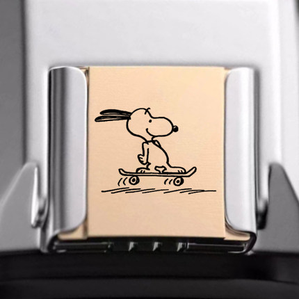 史努比热靴盖快门装饰适用索尼A7M4佳能尼康富士松下卡通创意定制