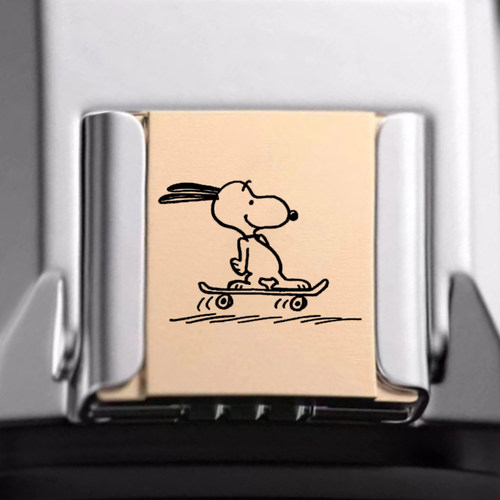 史努比热靴盖快门装饰适用索尼A7M4佳能尼康富士松下卡通创意定制