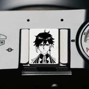 【原神系列】适用富士/佳能/尼康/索尼相机黄铜铝合金热靴盖定制