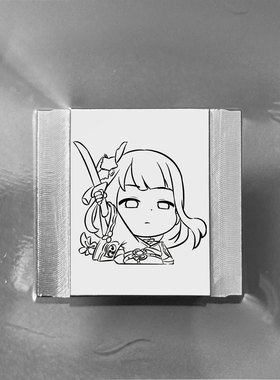 【原神系列】适用于富士佳能尼康索尼相机黄铜铝合金热靴盖可定制