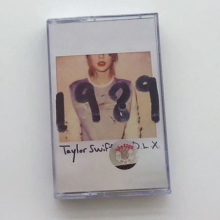 Tape: Taylor Swift - 1989, Brand New, Unopened, 19 Songs, Free Shipping