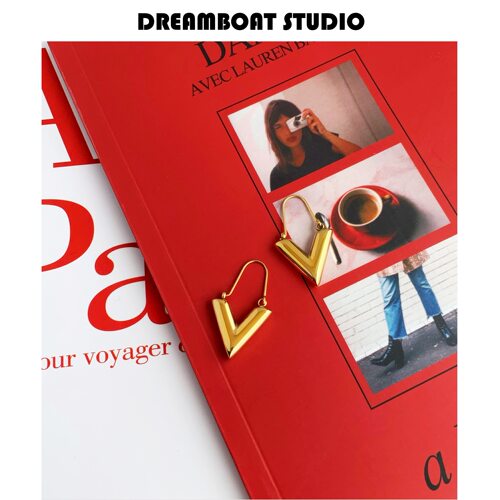 dreamboat自制2020高级质感v耳环