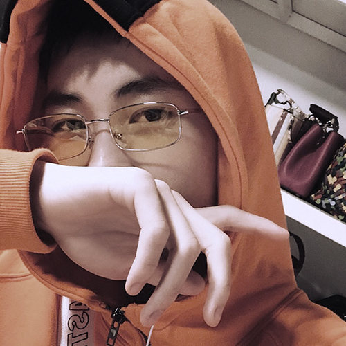 港风小框眼镜斯文败类