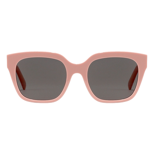 若云粉框墨镜女款2024新款大框适合方圆脸防紫外线高级感太阳镜女