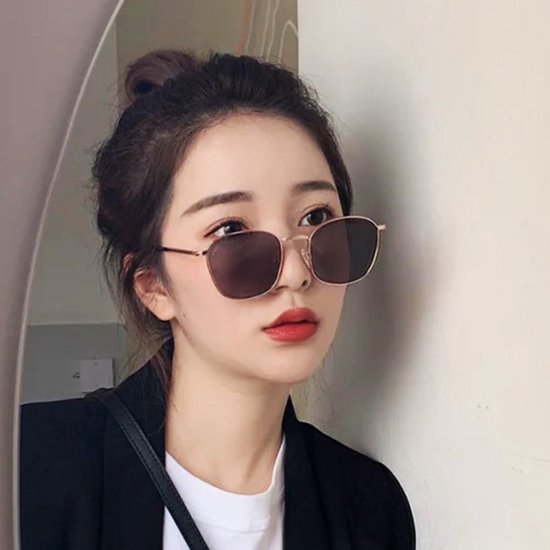 纯钛偏光太阳镜女可配近视太阳镜有度数 女士开车专用墨镜驾驶镜