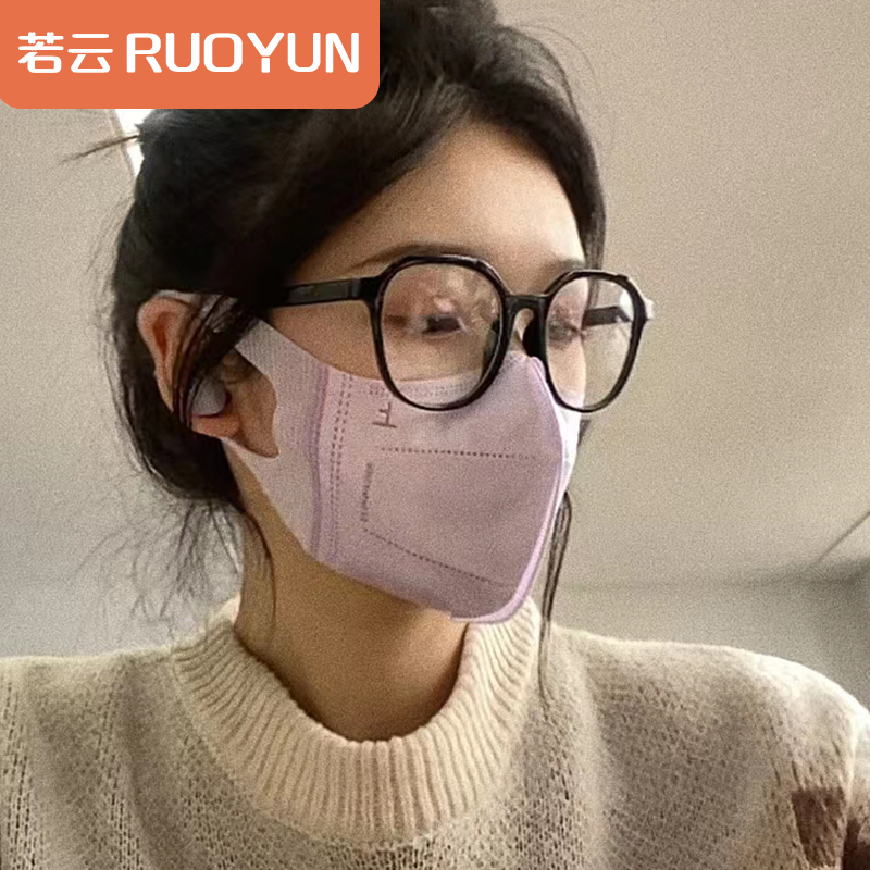 大框黑框素颜眼镜近视度数可配女