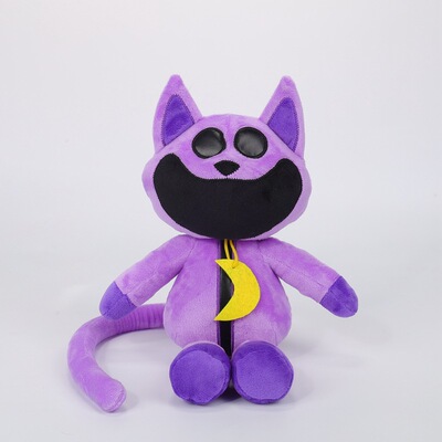 跨境新品smiling critters恐怖微笑动物系列公仔粉色小猪毛绒玩具