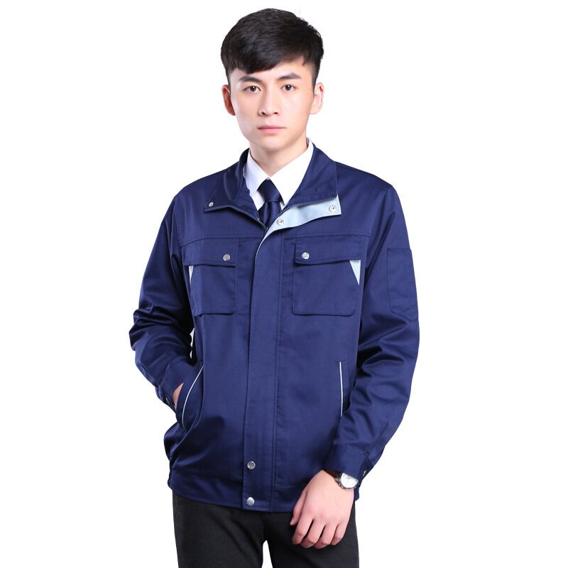 Ajiacn电磁辐射防护上衣夹克工作服职业马甲机房外套男款AJ801