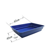 加厚款 大号洗澡盆赛鸽信鸽专用鸽子澡盆信鸽浴盆鸽子用品用具鸽具