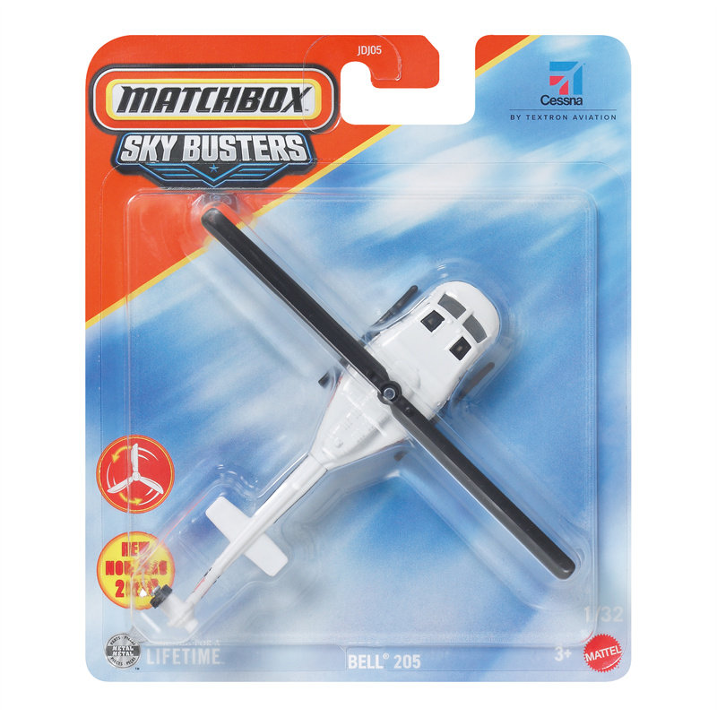 Matchbox火柴盒冲上云霄系列空战英豪飞机模型儿童玩具车JDJ05礼图片