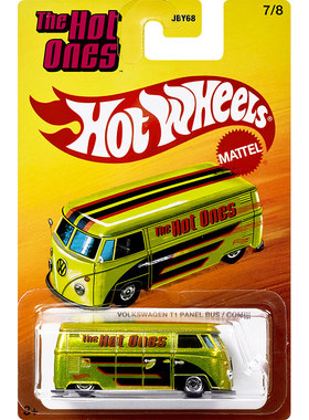 风火轮合金车模复古系列Hotwheels玩具汽车模型保时捷917JBY68新