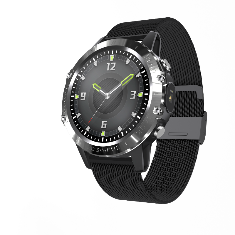 Fuhanlin Precision Smart Bracelet Measurement of Blood Pressure Blood Oxygen AI Electrocardiogram Heart Rate Pulse Heart Premature Fighting Sleep Remote Monitoring Elderly Stepping Swimming Sports Men and Women Adult Health Watch