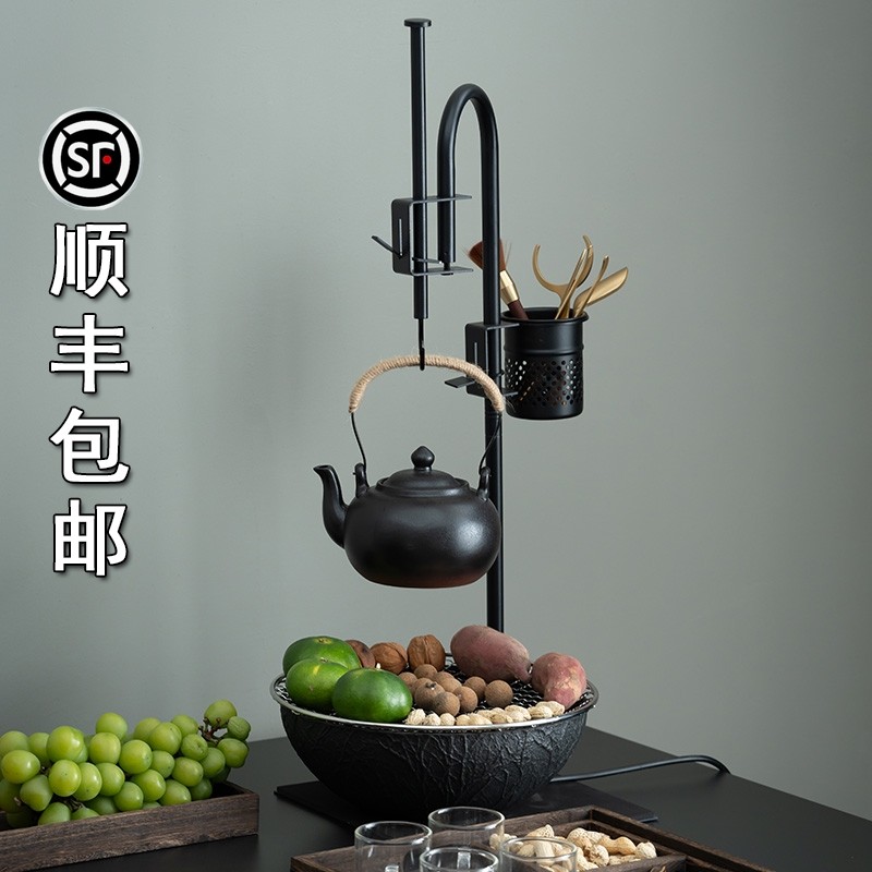 围炉煮茶器全套家用室内冬天烤火炉套装电陶炉煮茶壶2025新款茶具,餐饮具,煮茶炉,淘宝优惠券,粉丝福利购,淘宝优惠卷