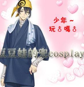 cosplay动漫游戏刀剑乱舞Cosplay男装/