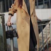 10绒 2025夏季 福利直播专用内衬801 羊绒大衣高端