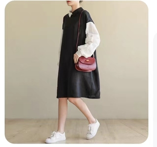 【清仓-连衣裙合辑】长袖女高级感气质复古裙子夏季新款显白遮肉