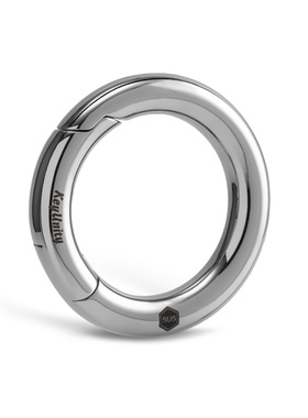 酷友CooYoo不锈钢钥匙圈钥匙扣KS06简约O型随身钥匙圈 EDC钥匙扣