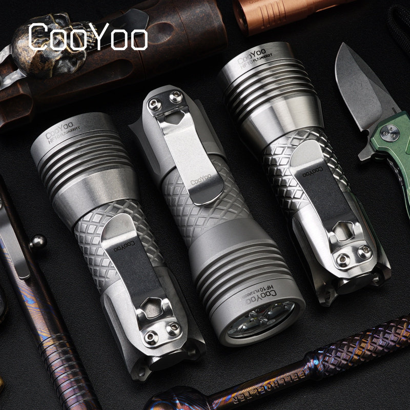 cooyoo酷友hs1l正子edcLED不锈钢