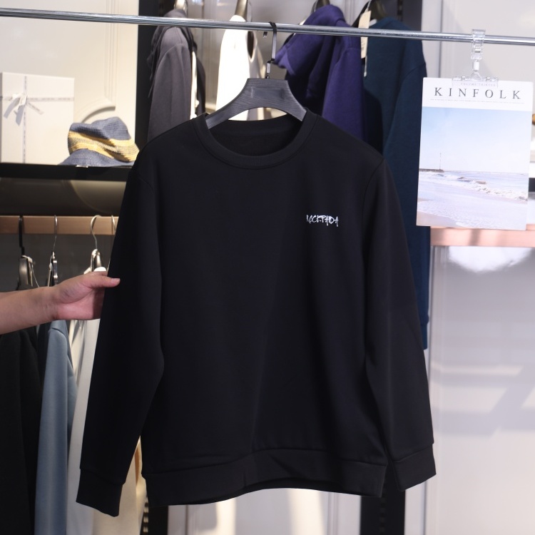 【H家】撤标撤柜！秋季潮牌百搭（男女同款）情侣款印花休闲卫衣