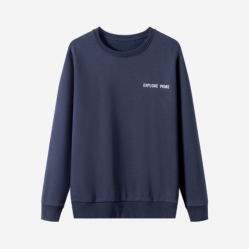 加绒！外贸原单撤标卫衣男秋冬季潮牌百搭印花休闲摇粒绒长袖卫衣,男装,卫衣,淘宝优惠券,粉丝福利购,淘宝优惠卷