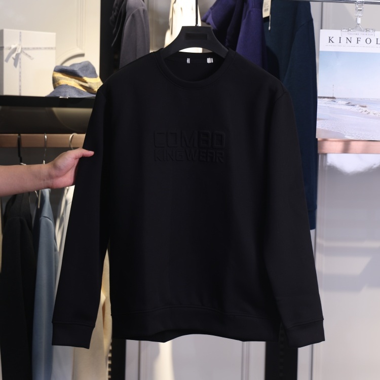 【雅家】撤标撤柜！2025年春秋男士新款简约时尚百搭宽松套头卫衣