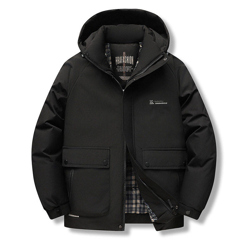 【豆家】撤标撤柜！2025秋冬男士新款休闲加厚保暖可脱卸帽棉服,男装,棉衣,淘宝优惠券,粉丝福利购,淘宝优惠卷