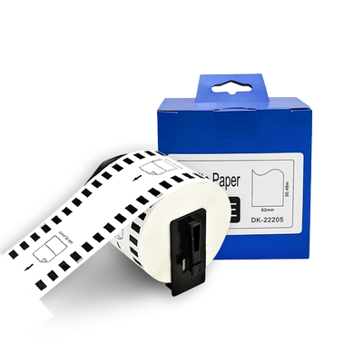 DK22205QL系列标签热敏不干胶
