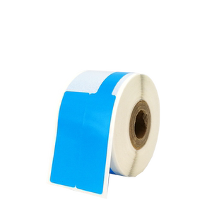 热敏线缆标签纸通信机房F刀型光纤网线不干胶尾纤标签贴纸适用50dc51dc硕方T50pro璞趣AQ20标签机防水P型贴纸