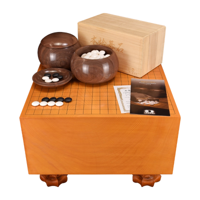 围棋墩日本香榧整木棋墩6.7寸本榧山川碁磐店小村典生遗作86720