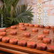 御撰中国象棋桌套装 成人高档实木象棋子大号5分家用象棋棋桌TX818