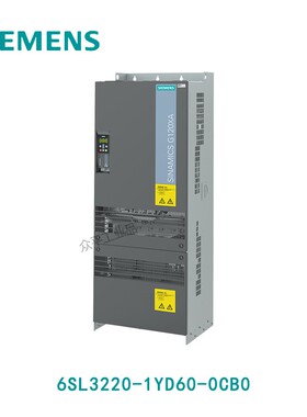 西门子 变频器 G120XA系列 6SL3220-1YD60-0CB0 400kW丨750A丨3AC