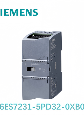 西门子(SIEMENS) S7-1200模拟量输入扩展模块 6ES7231-5PD32-0XB0
