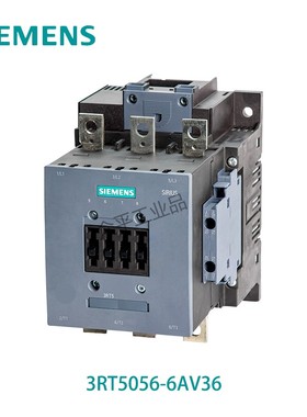 西门子(SIEMENS)3RT系列交流接触器3RT5056-6AV36  185A 3P