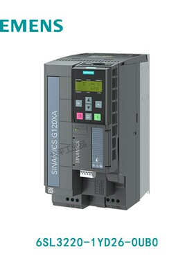 西门子变频器G120XA系列6SL3220-1YD26-0UB0 11kW25A3AC380-440V